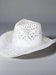 Ashore Western Cowboy Handmade Cowboy Hats Summer Straw hats