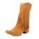 Fringe Western Cowboy Boots for Women Vintage  Rivet Tassels Long Boots