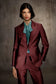 Women's Two-piece Satin Suit Chic and Elegant Woman Pant Suit Set Custom