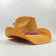 Sombreros de vaquero hechos a mano de Western Cowboy en tierra Sombreros de vaquera para primavera y verano