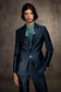 Women's Two-piece Satin Suit Chic and Elegant Woman Pant Suit Set Custom