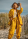 Ashore®️ Luxury Comfort ASHORE airy two-piece linen pant sets