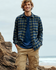 Mens  Plaid cotton Flannel Shirt