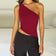 Unsymmetrical Tank Top Ashore Shop Summer Basics Tank Tops