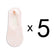 5 Pair Sets Women Comfortable Sneaker Socks