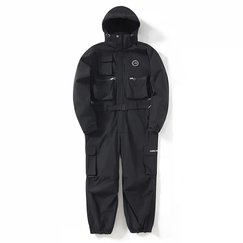 Ashore Ski Shop Men’s and Women’s Snow wear One Piece Ski Jumpsuit