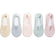5 Pair Sets Women Comfortable Sneaker Socks