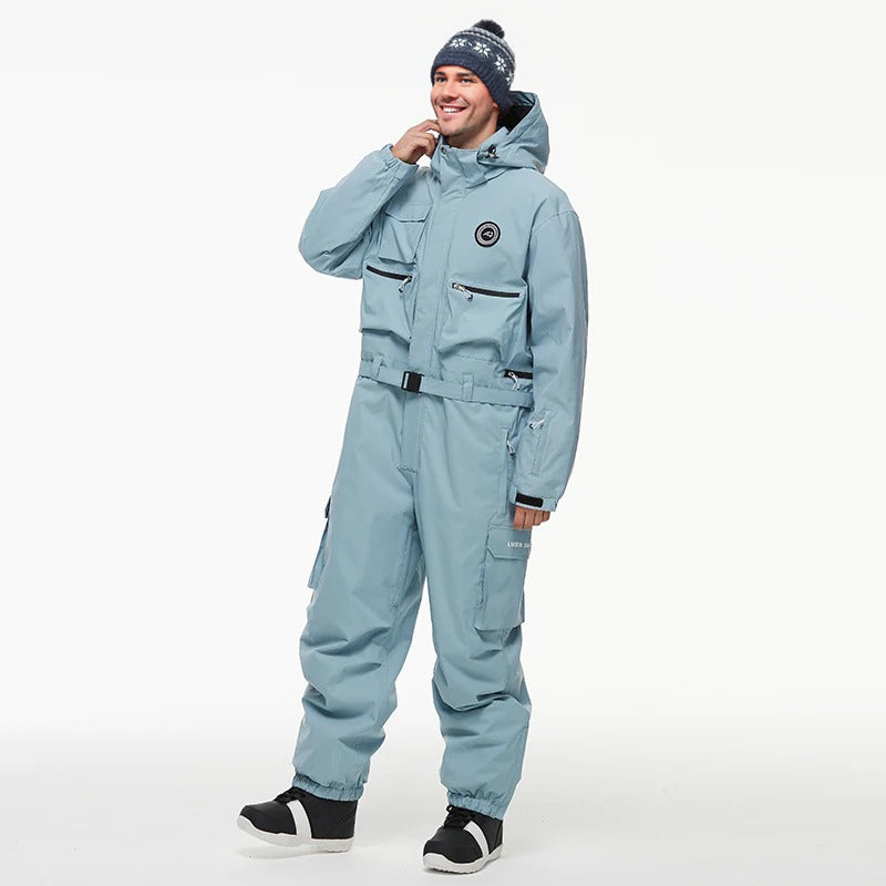 Ashore Ski Shop Men’s and Women’s Snow wear One Piece Ski Jumpsuit