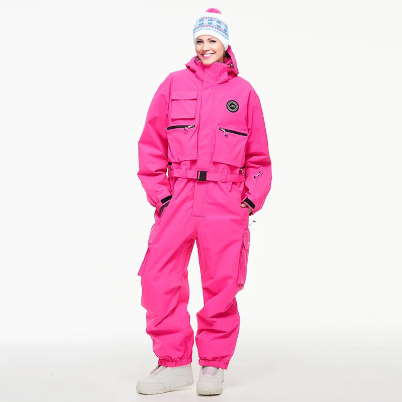 Ashore Ski Shop Men’s and Women’s Snow wear One Piece Ski Jumpsuit