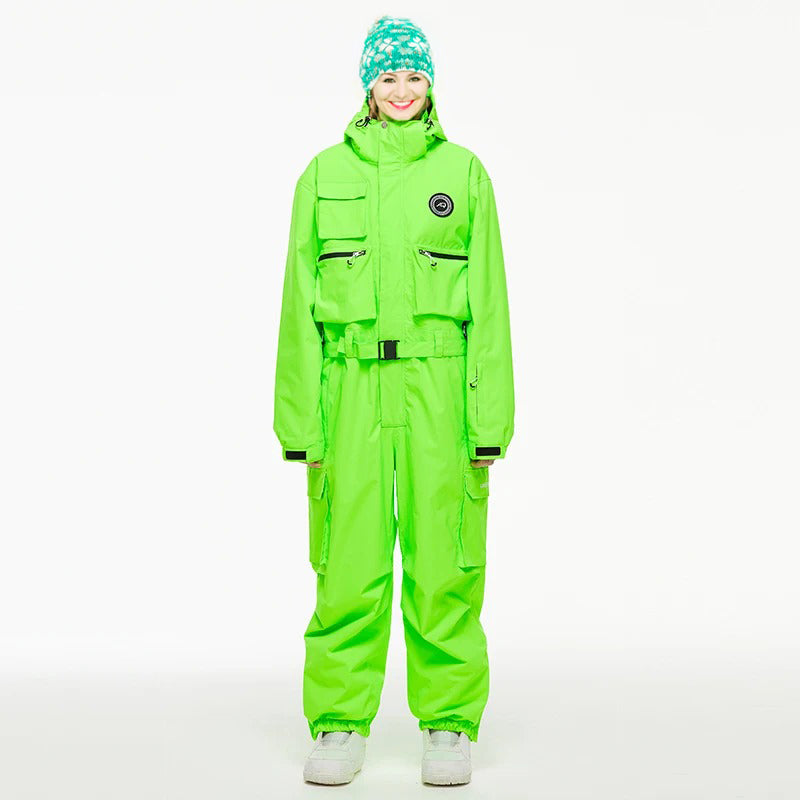 Ashore Ski Shop Men’s and Women’s Snow wear One Piece Ski Jumpsuit