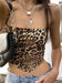 Leopard Tank Top Ashore Shop Summer Basic Animal Print Tank Tops