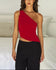 Unsymmetrical Tank Top Ashore Shop Summer Basics Tank Tops