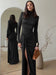 ASHORE Shop sleek and sophisticated long sleeve maxi dress