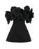 Ashore Shop Summer Mini Dresses 3D Flower Dresses