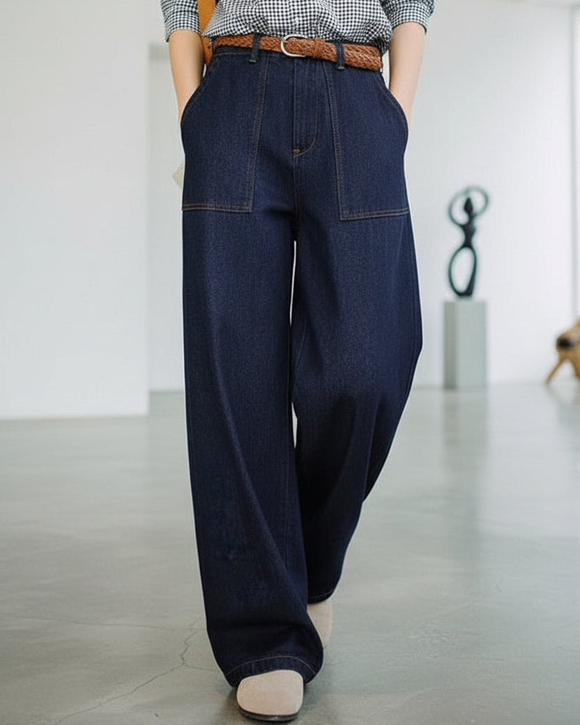 ASHORE Trendy Carpenters Jeans