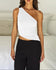 Unsymmetrical Tank Top Ashore Shop Summer Basics Tank Tops