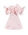 Ashore Shop Summer Mini Dresses 3D Flower Dresses