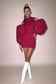 sweater dress luxury Ashore Luxury Cashmere Sweater Dress for Dating or Cocktail Parties –  ASHORE SHOP