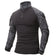 Mens High Quality Military Hiker Style Long Sleeve T Shirt