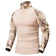 Mens High Quality Military Hiker Style Long Sleeve T Shirt