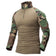 Mens High Quality Military Hiker Style Long Sleeve T Shirt