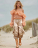 Ashore@ Cover-up Luxury Thin Ruffle Sweater