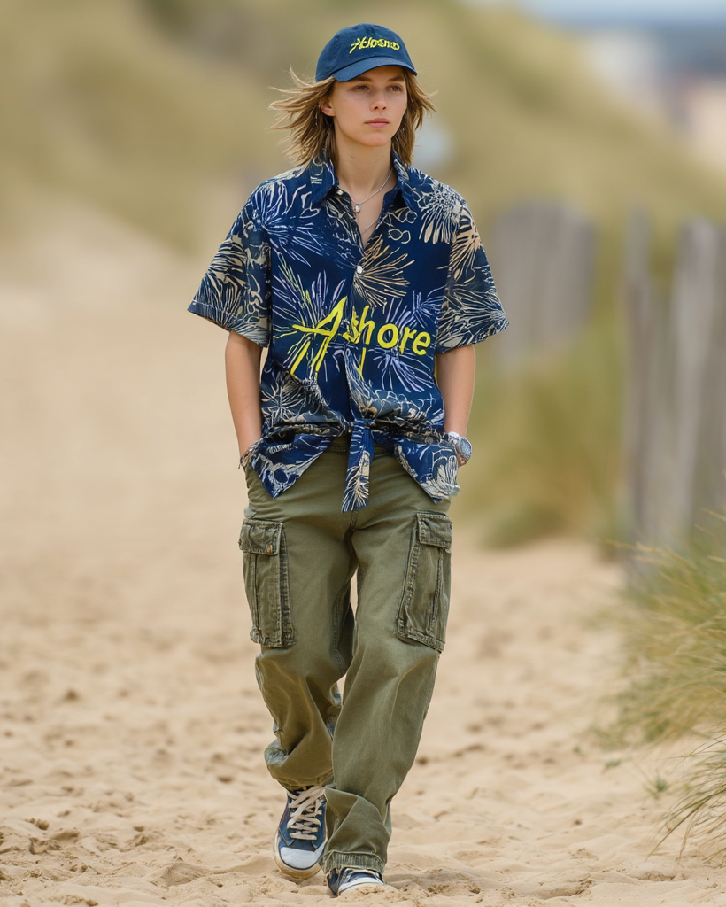 ASHORE®️ Tropical Series Modern Hawaii Shirts