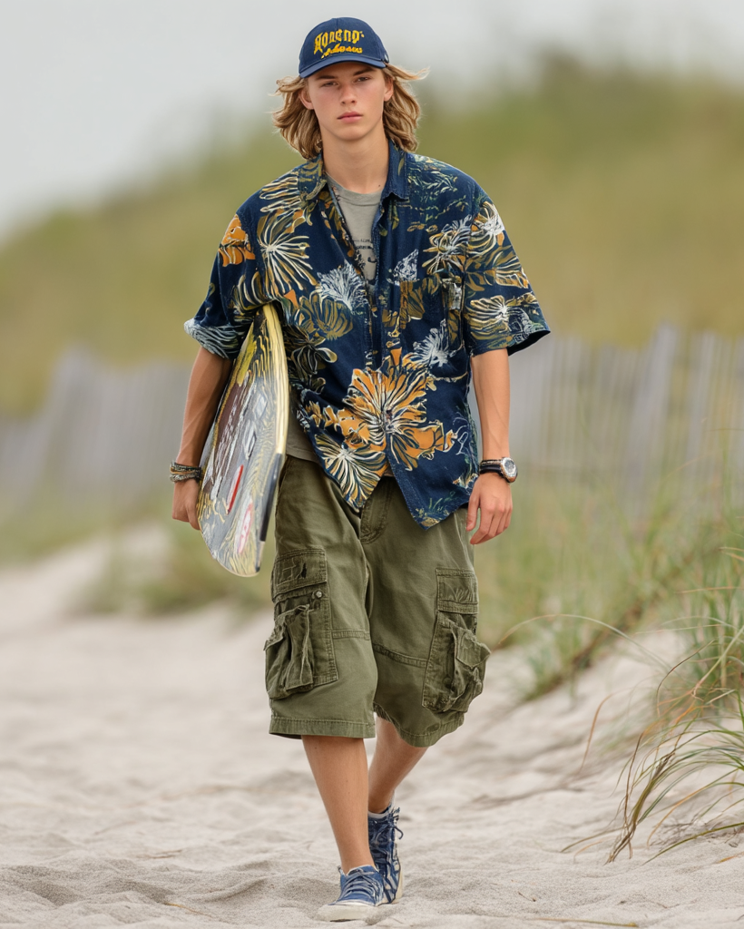 ASHORE®️ Tropical Series Modern Hawaii Shirts