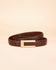 Ashore shop Genuine Leather Simple Belts Modern Women