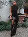 Ashore asymmetrical one-shoulder knitted mini dress