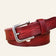 Ashore shop Thin Belts for Women Unisex Genuine Long Leather Belt