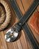 Ashore shop Western Western Metal Buckle PU Leather Belts For Bother Men and Women