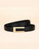 Ashore shop Genuine Leather Simple Belts Modern Women