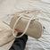 Women's Small Shoulder Zipper Bags Trendy Light Luxury for 2025