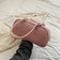 Women's Small Shoulder Zipper Bags Trendy Light Luxury for 2025