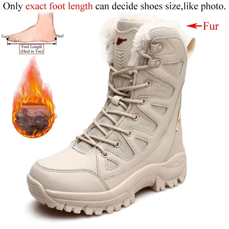 Ashore Shop Women’s Winter Outdoor Ankle Boots