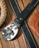 Ashore shop Western Western Metal Buckle PU Leather Belts For Bother Men and Women