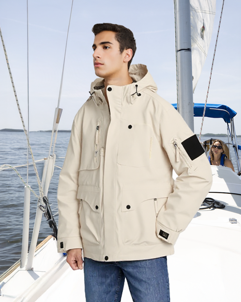 Mens Midweight Waterproof Jacket