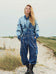 ASHORE® Sun Tan Series Designer contrast Washed Effect Satin Jumpsuits
