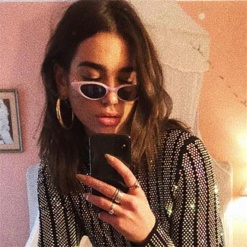 2019 New Women Trendy Small Cat Eye Sunglasses