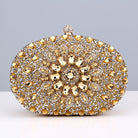 Ashore Shop Diamond Women Luxury Clutch Evening Bag Wedding Crystal Ladies Cell Phone Pocket Purse