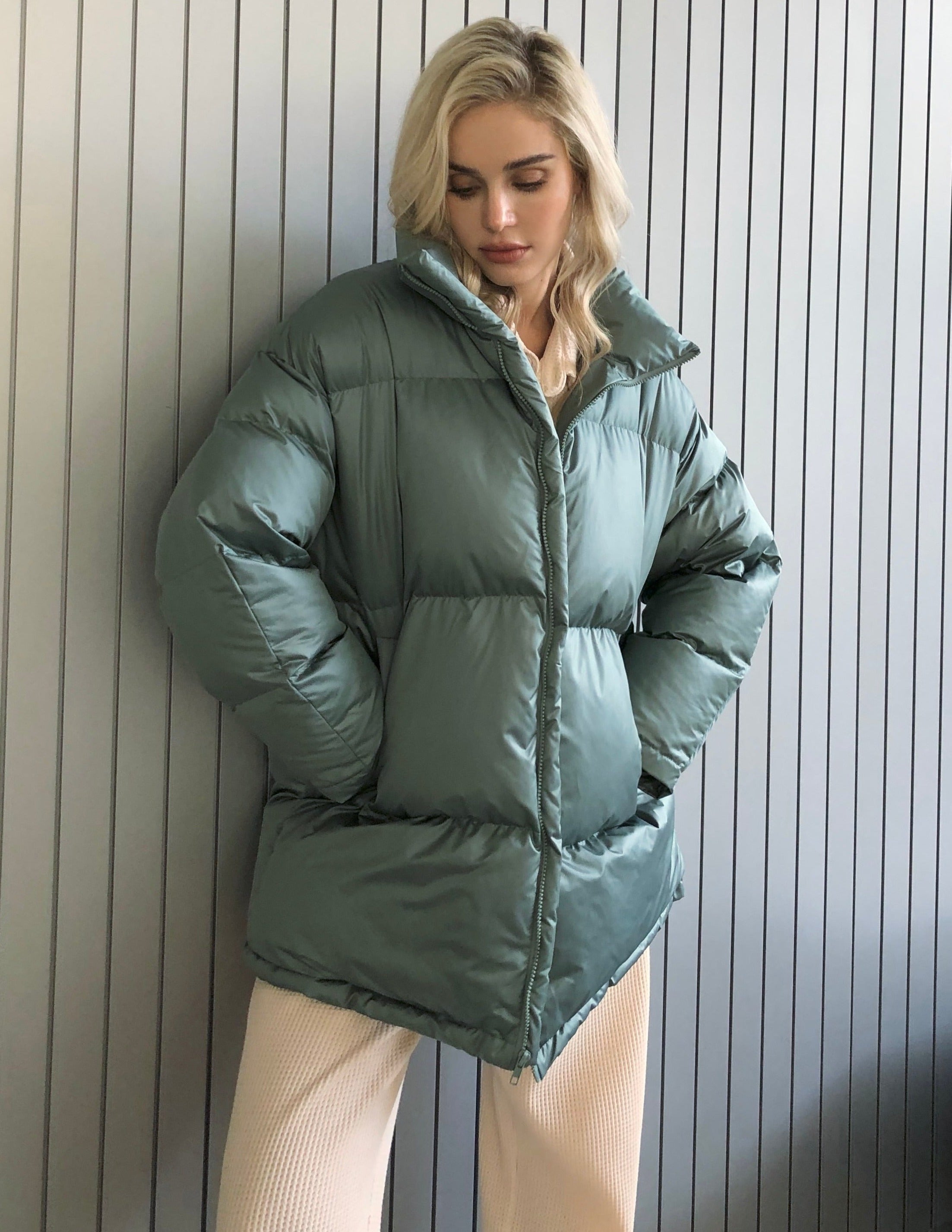 Female water proof outerwear coat New Hot 2022 Women Winter Jacket coat Stylish Thick Warm fluff Parka 