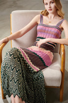 2024_Ashore_Boutique_Lt_Luxury_Silk_Filament_Knitted_Dress_New_Women-2