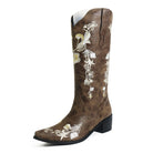 Cowgirl Boots Western Cowboy Long Winter Autumn Boots For Women 2022