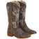 Cowgirl Mid Calf Boots Elegant Leisure Western Boots