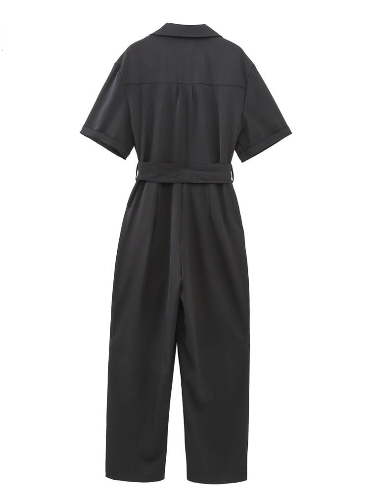 ASHORESHOP-2023-Women-fashion-belt-zipper-jumpsuit-Woman-vintage-short-sleeve-pocket-female-chic-jumpsuit-2