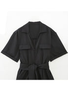 ASHORESHOP-2023-Women-fashion-belt-zipper-jumpsuit-Woman-vintage-short-sleeve-pocket-female-chic-jumpsuit-3