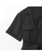 ASHORESHOP-2023-Women-fashion-belt-zipper-jumpsuit-Woman-vintage-short-sleeve-pocket-female-chic-jumpsuit-4
