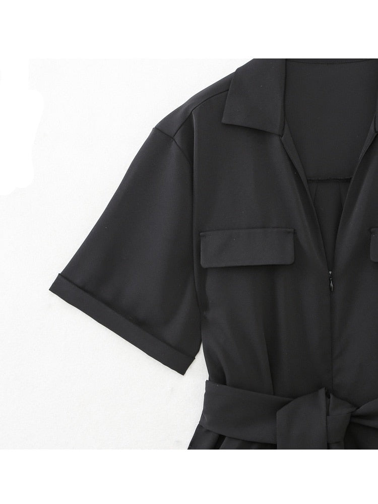 ASHORESHOP-2023-Women-fashion-belt-zipper-jumpsuit-Woman-vintage-short-sleeve-pocket-female-chic-jumpsuit-4