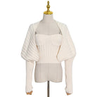 ASHORESHOP-Casual-Knitted-Women-s-Suit-Square-Collar-Sleeveless-Top-TWO-PIECE-SETS3